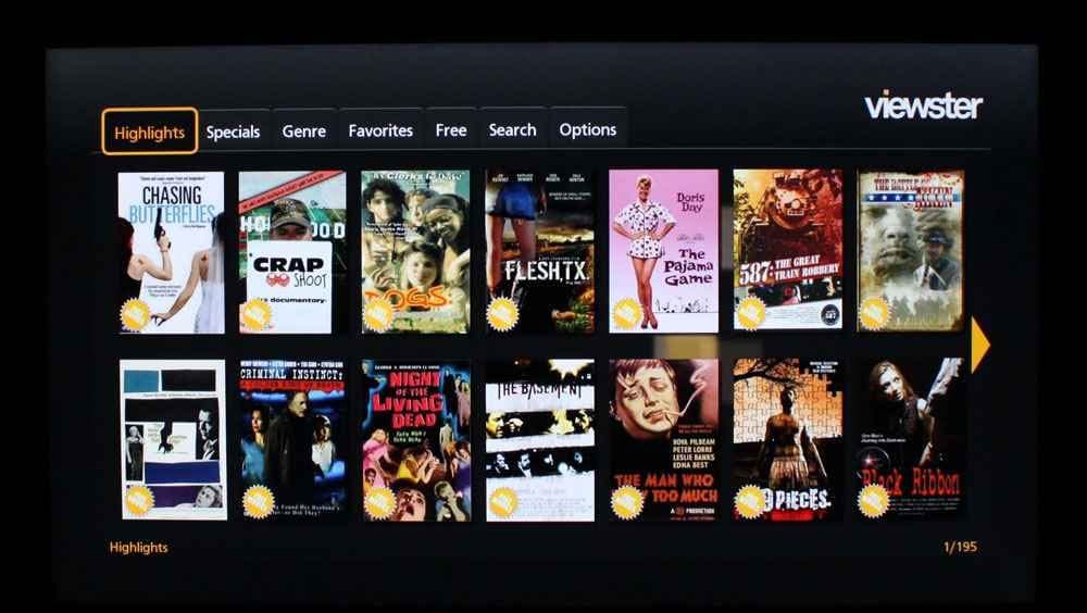 viewsterpanasonic movie streaming