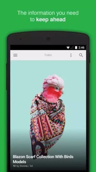 FEEDLY app