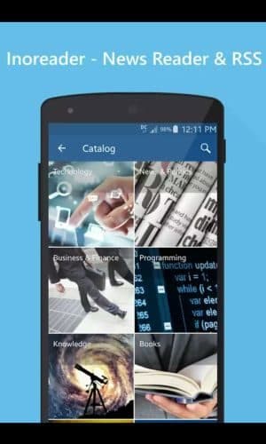inoreader apps