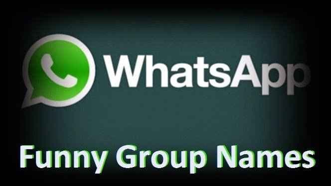 whatsapp group names
