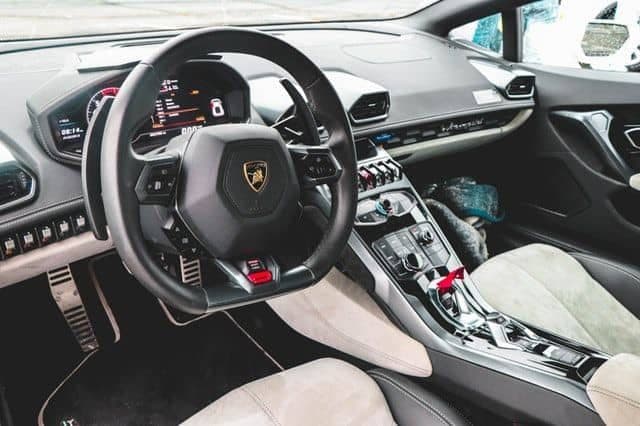 high tech car