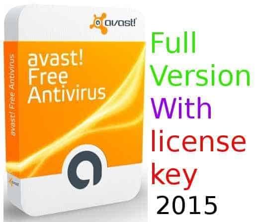 Free Avast Antivirus for 1 year Official Promotion deal