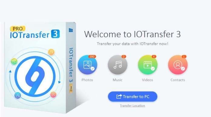 IOTransfer 3: An ultimate productivity iPhone managerTool