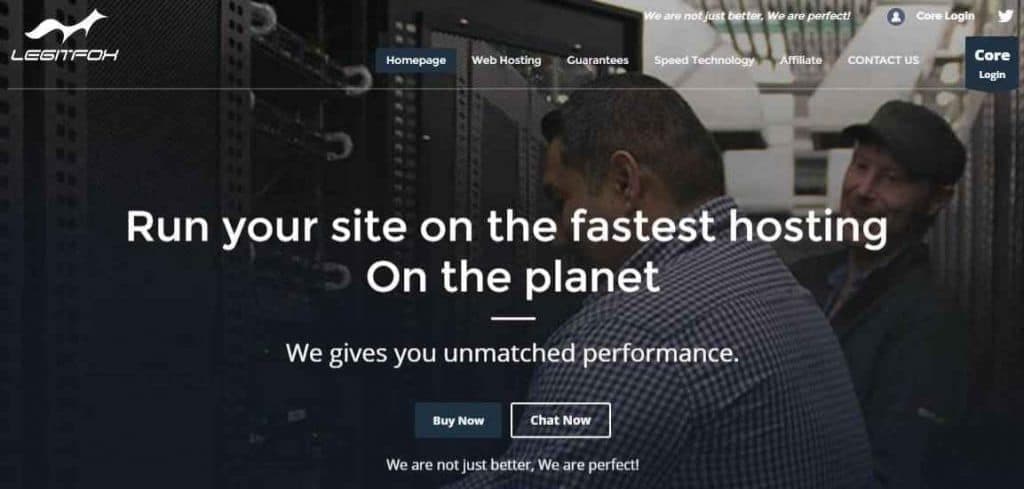 legitfox-web-hosting