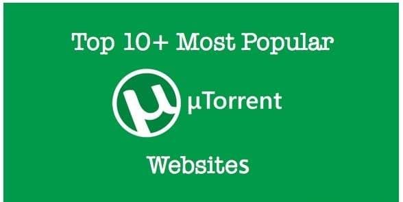 List Of Torrent Sites in 2018