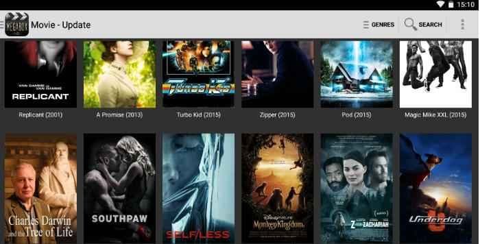 MegaBox HD App Download for Android Smartphones