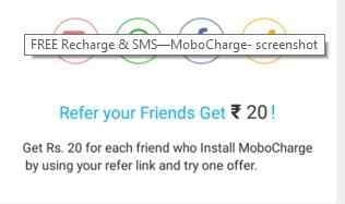 Mobocharge refer your friend