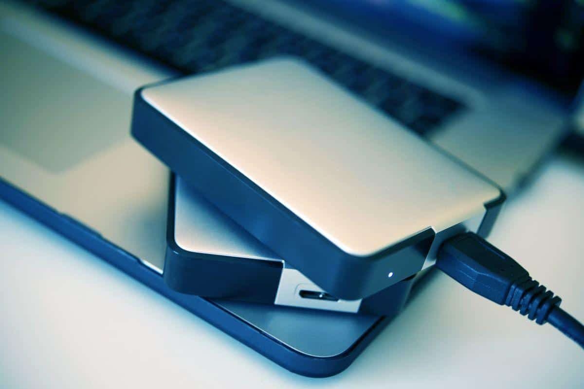 backup disk