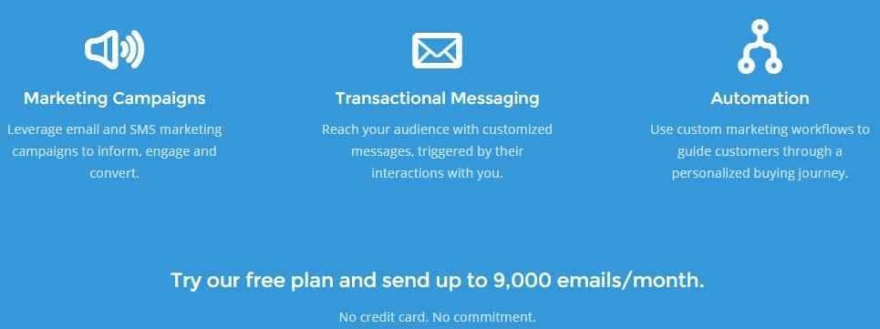 sending blue