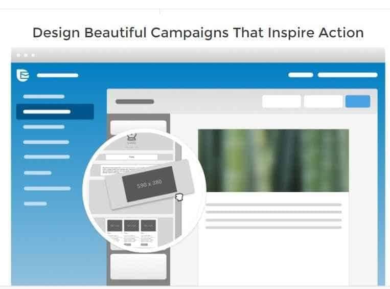 Design Beautiful campaign using sendinblue