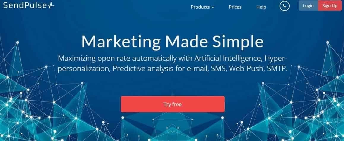 SendPulse: Most effective Bulk SMS, Email Marketing & Campaigning Service with AI