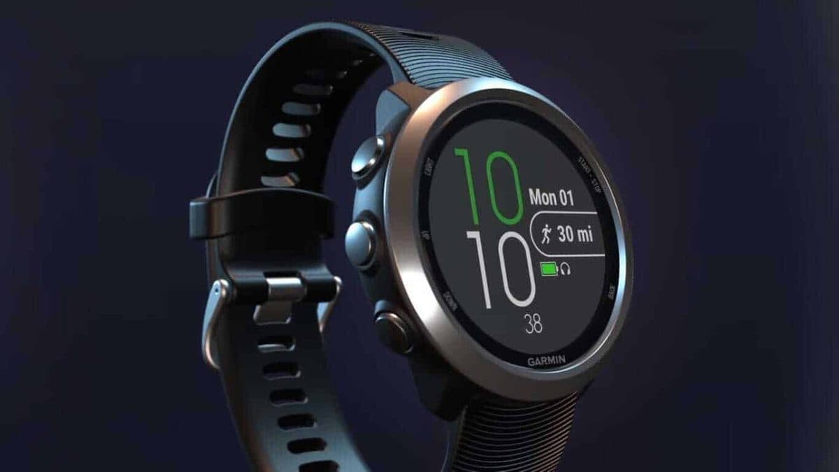 How to Set the Date & Time on Garmin Forerunner 645?
