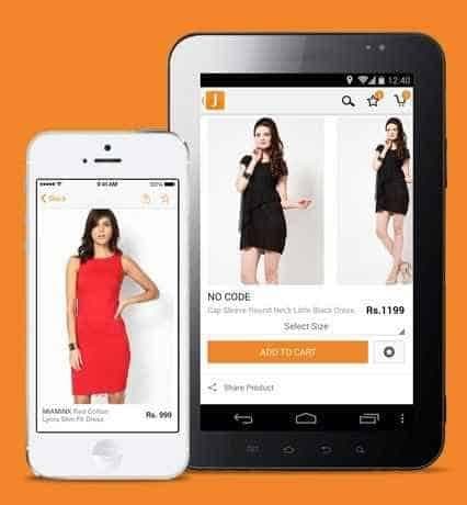 Jabong- A must have shopping apps