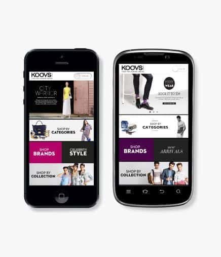 Koovs- fashion shopping