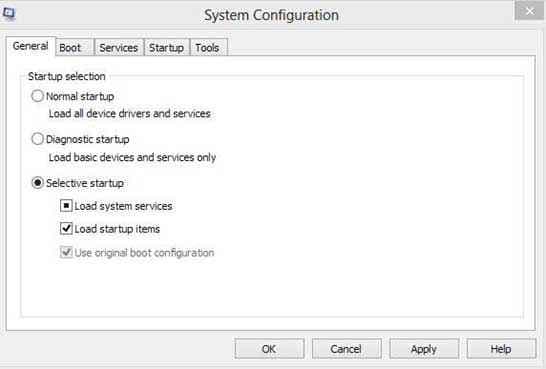 SystemConfiguration