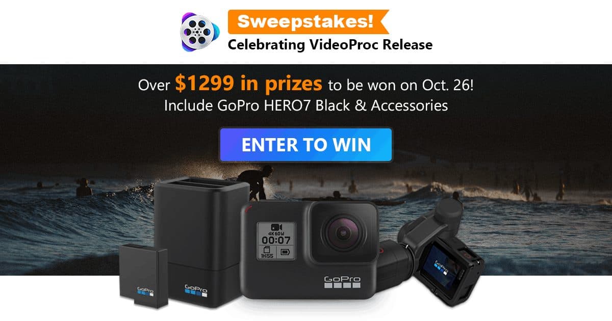 VideoProc: Process & Convert GoPro and iPhone 4K Videos with the Same Quality