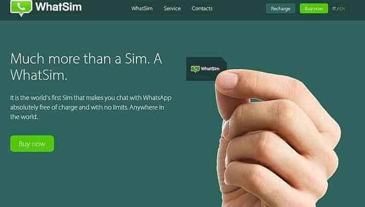Whatsim Buy now