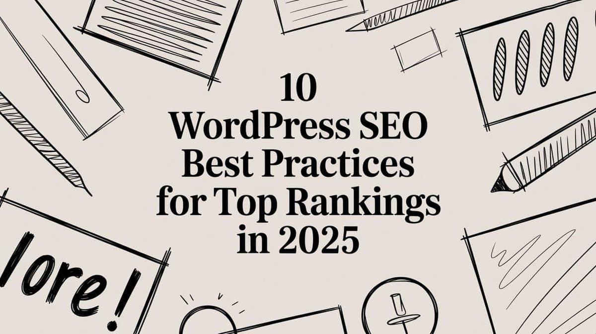 10 WordPress SEO Best Practices for Top Rankings in 2025