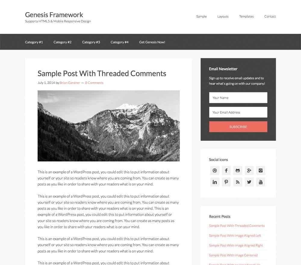 genesis framework