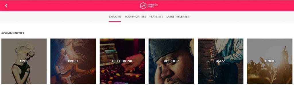 Jamendo free mp3 download sites