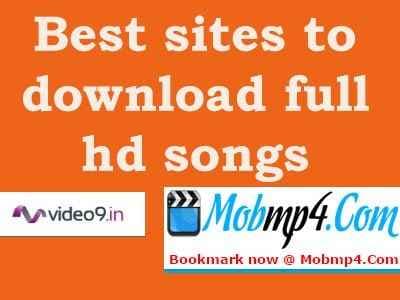 Best sites to download hd video songs