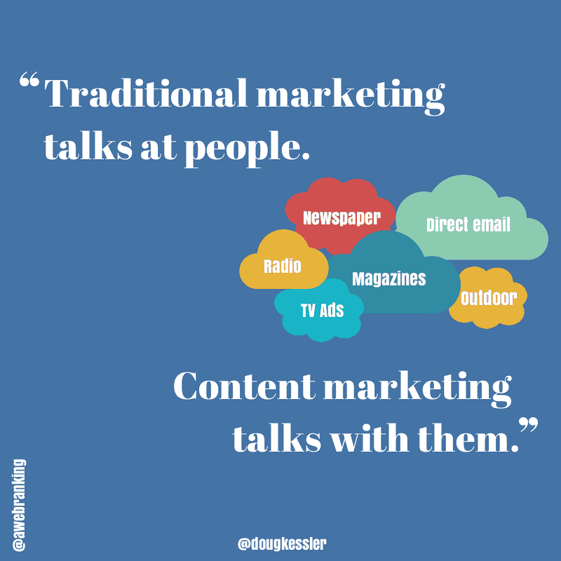 Content Marketing Tips for Small Businesses like SEO agencies