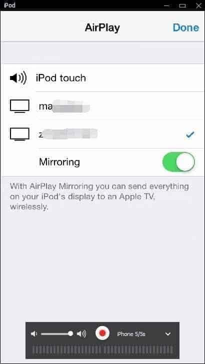 airplay in 5kplayer
