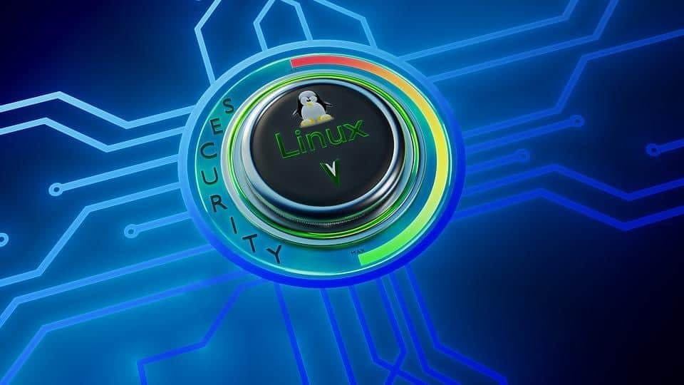 Background, Security, Linux, 3D, Blender