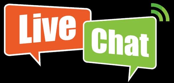 Live chat