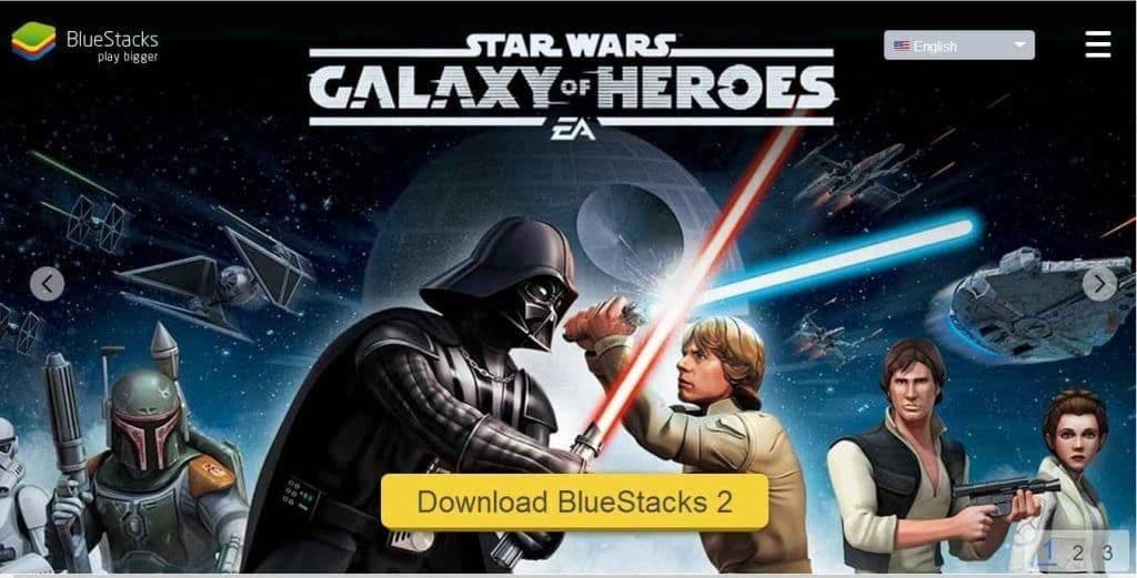 BlueStacks App Player Windows
