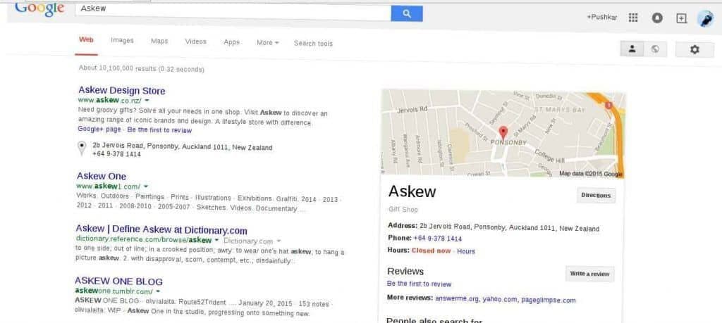 Askew Search
