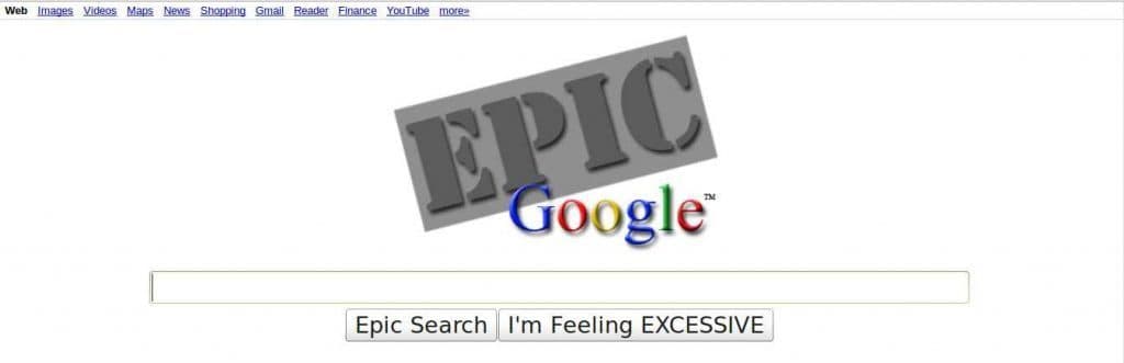 Epic Google