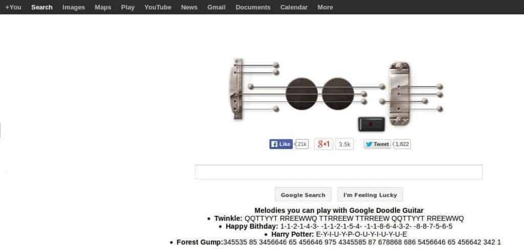 Google Guitar