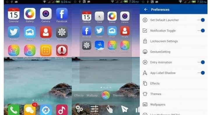 Best iPhone launchers For Android 1