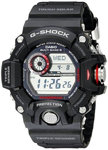 solar powered watches