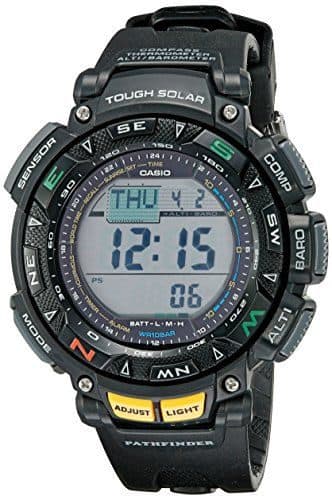 casio solar powered watch