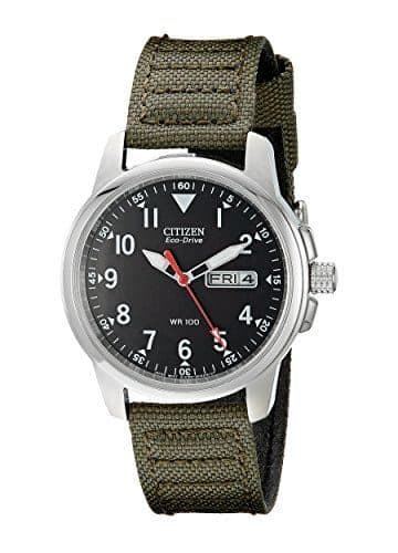 citizen echo drive: solar powered watch