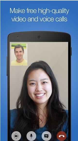 video calling in imo