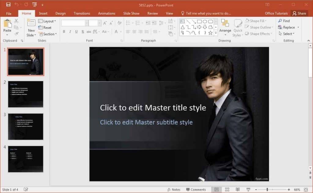 click-to-edit-master-title-style