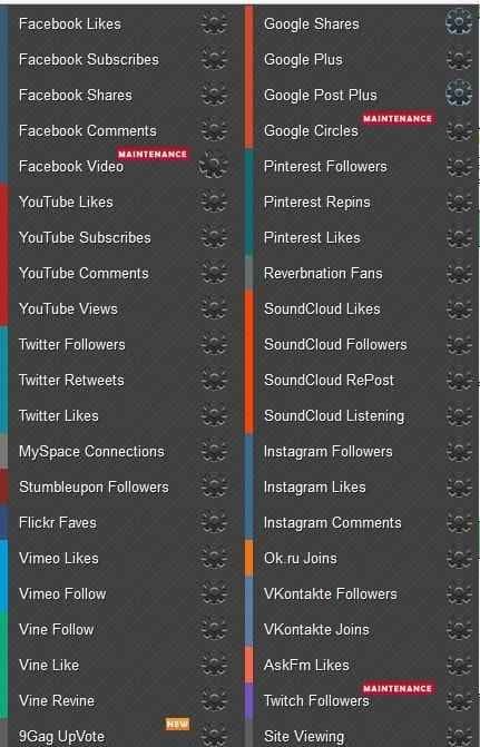 all-social-media-plateform-exchange-list