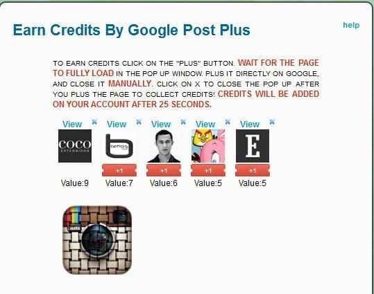 earn-credits-by-google-plus-share