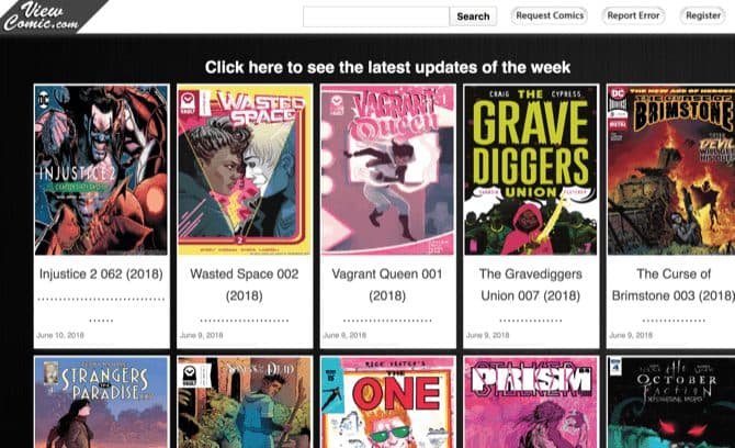 Free comics at View Comic