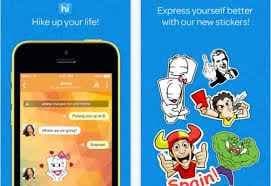 Hike vs whatsapp: Hike Amazing Stickers