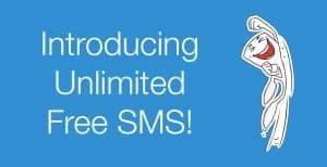 Hike vs whatsapp -SMS facility