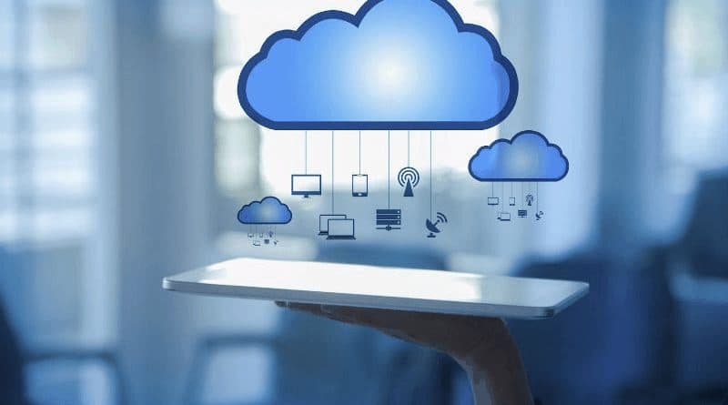 The History of Cloud Computing