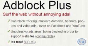 adblock plus