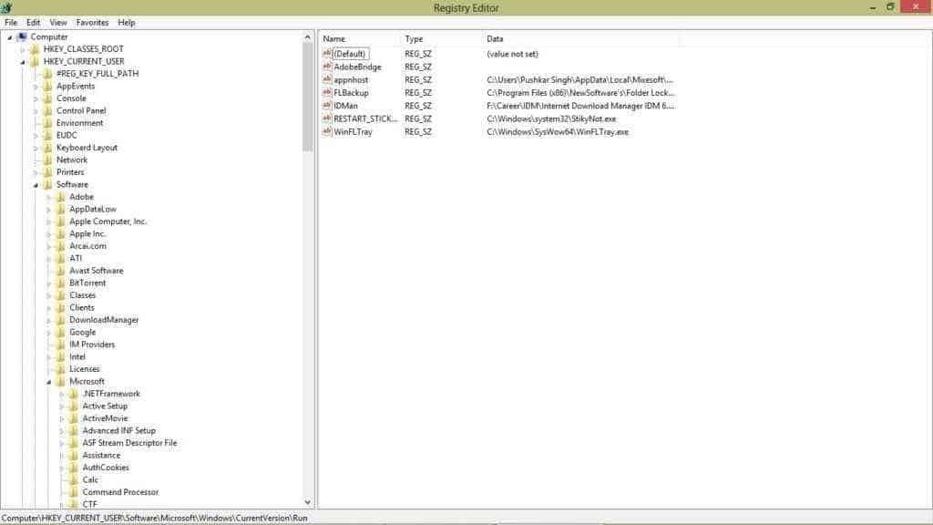 shotcut virus remover registry edit method
