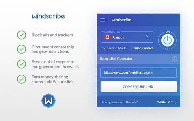 Image result for windscribe vpn