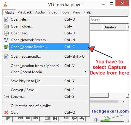 Vlc media player
