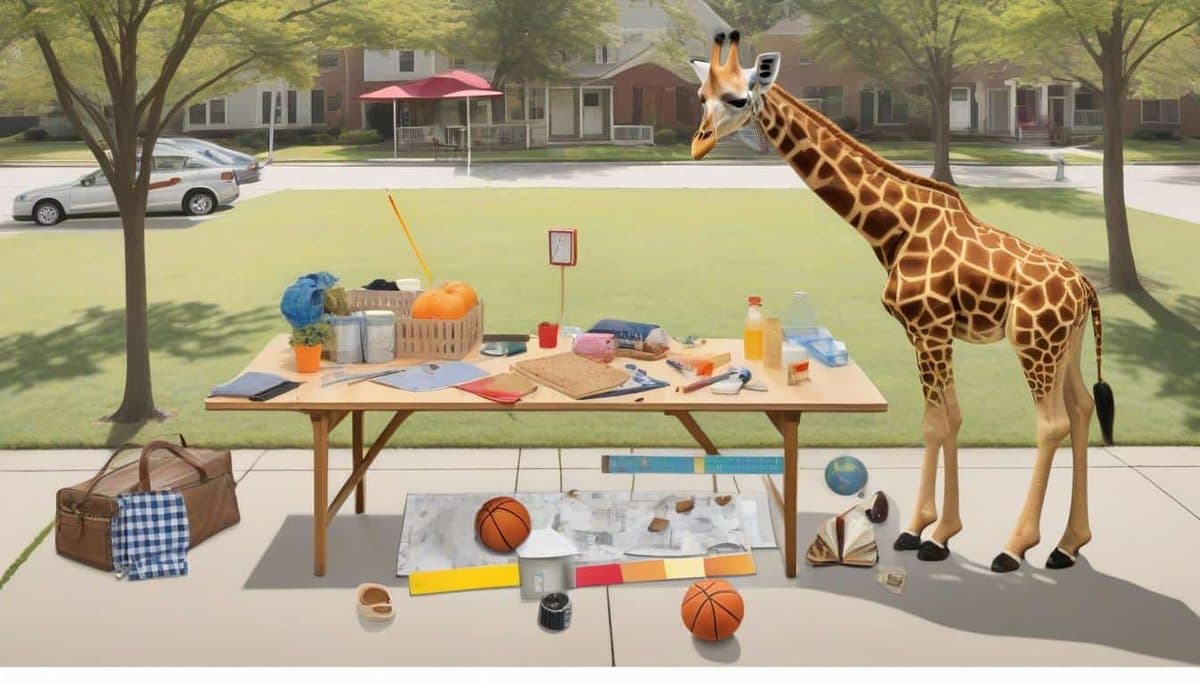 Visualizing 20 Feet with Common Objects and Spaces: Examples from Daily Life